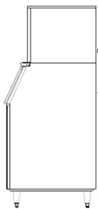 Ice-O-Matic ICEU220 - Formula for figuring maximum equivalent run is as follows: - 1
