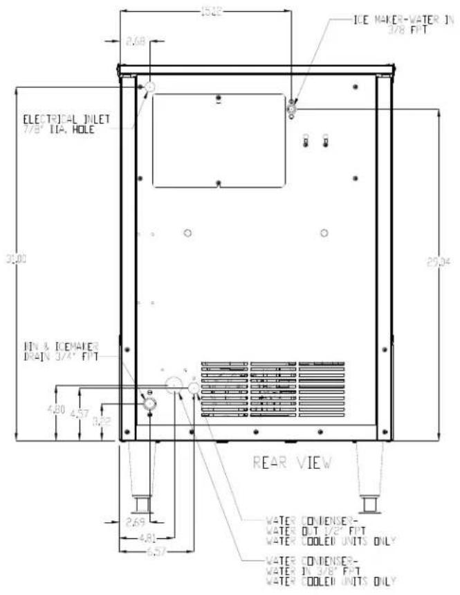 Ice-O-Matic ICEU220 - Formula for figuring maximum equivalent run is as follows: - 4