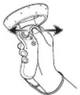 SAMSUNG XE800ZAA - Pushing the thumbstick - 1
