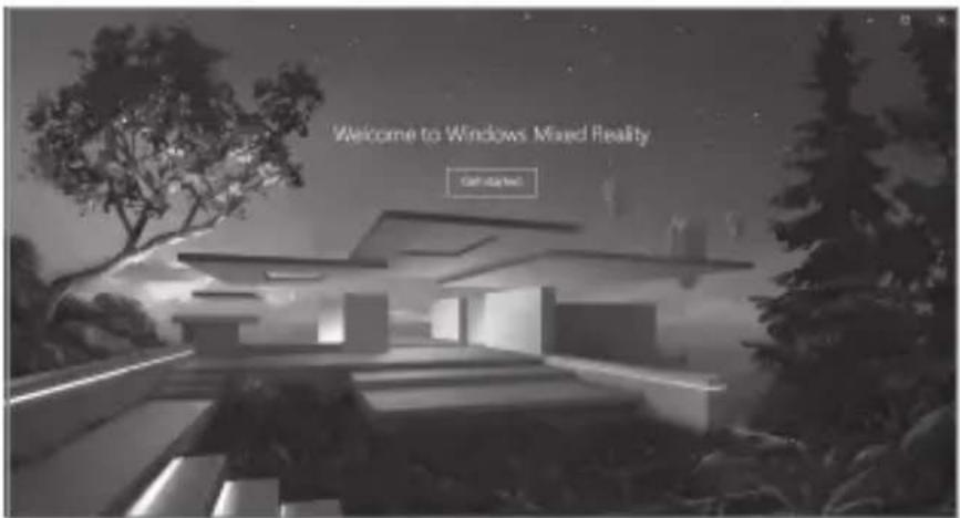 Welcome to Windows Mixed Reality Can't Start
