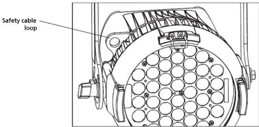 ETC Desire D60X - Safety Cable - 1