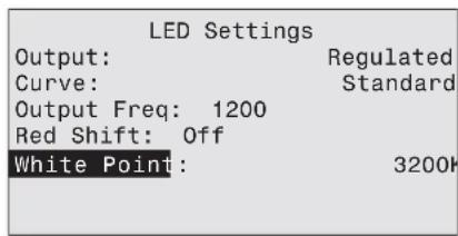 ETC Desire D60X - White Point (Vivid, Lustr+, Fire and Ice, Studio HD) - 1