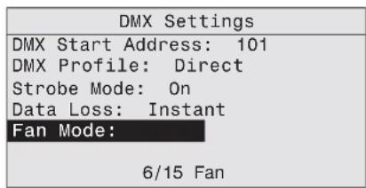ETC Desire D60X - Fan Control (D60 only) - 1