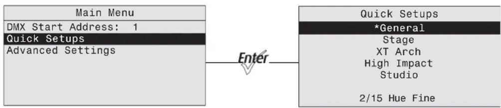 ETC Desire D60X - Screen Navigation - 1