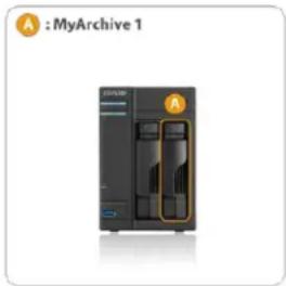 Asustor AS5110T - MyArchive - 1