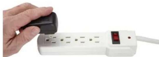 Q-See QC918 - Step 6: Powering Up the DVR & Cameras - 2