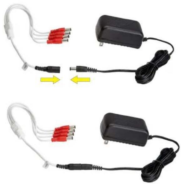 Q-See QC918 - Step 2: Connect Your Cameras - 4