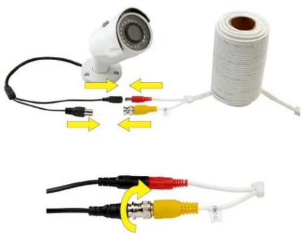 Q-See QC918 - Step 2: Connect Your Cameras - 1