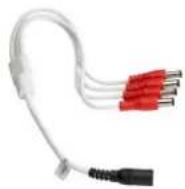 Q-See QC918 - Power SupplyCameras Camera Cable - 8