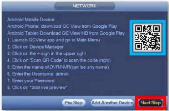 Q-See QC918 - Step 8: Setting Up the QC View Mobile App - 5