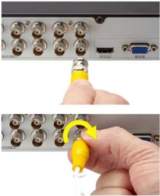 Q-See QC918 - Step 2: Connect Your Cameras - 2