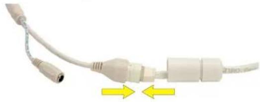 Q-See QCN8082B - Step 2: Connect Your Cameras - 1