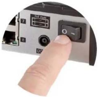 Q-See QCN8082B - Step 6: Powering Up the NVR &amp; Cameras - 3