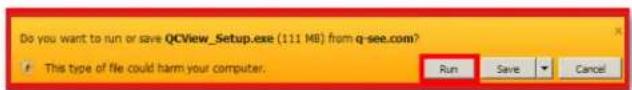 Q-See QCN8082B - Internet Explorer Users - 1