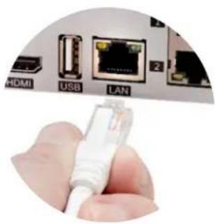 Q-See QCN8082B - Step 5: Connect to the Router - 1
