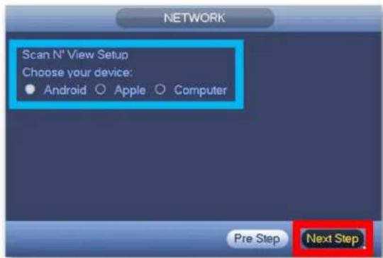 Q-See QCN8082B - Step 8: Setting Up the QC View Mobile App - 2
