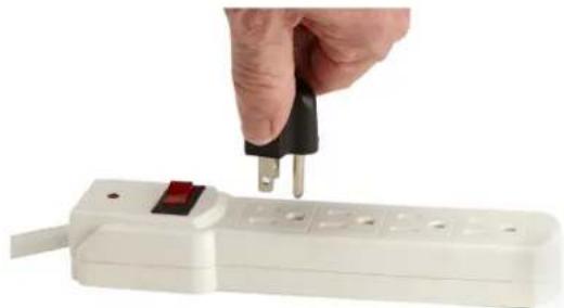 Q-See QCN8082B - Step 6: Powering Up the NVR &amp; Cameras - 2