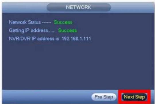 Q-See QCN8082B - Step 7: Startup Wizard - 8