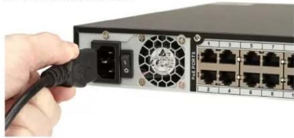 Q-See QCN8082B - Step 6: Powering Up the NVR &amp; Cameras - 1