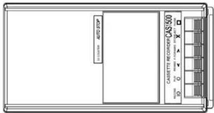 Califone CAS1500 - PART NAMES AND FUNCTIONS - 1