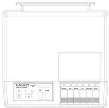 Califone CAS1500 - PART NAMES AND FUNCTIONS - 6