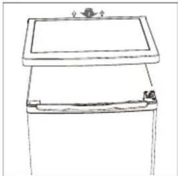 Exquisit KS17-4.1RVA+ - Reverse Door - 2