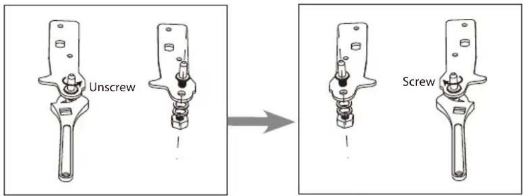 Exquisit KS17-4.1RVA+ - Reverse Door - 1