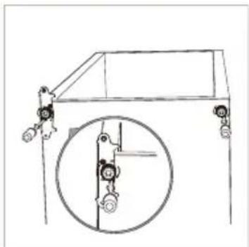 Exquisit KS17-4.1RVA+ - Reverse Door - 2