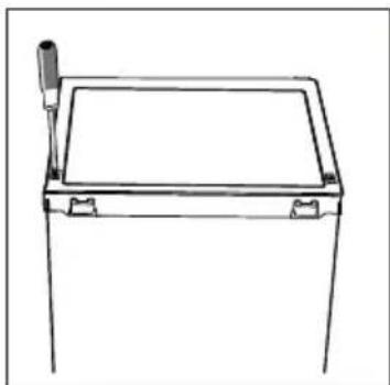 Exquisit KS17-4.1RVA+ - Reverse Door - 4