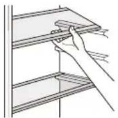 Exquisit KS17-4.1RVA+ - Movable shelves - 1