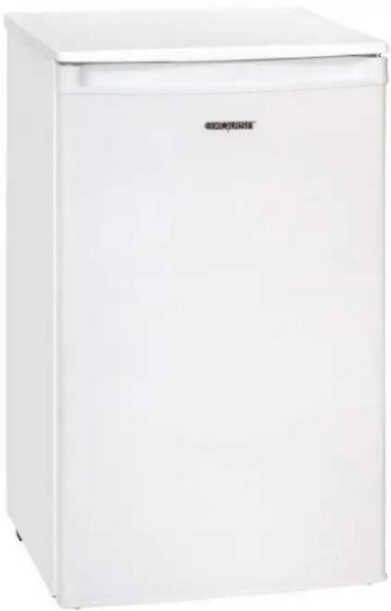 Exquisit KS85-V-090EW - Vollraum-Kühlschrank KS85-V-090 EW - 1