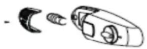 Exquisit KS85-V-090EW - Leuchtmittel Glühbirne - 1
