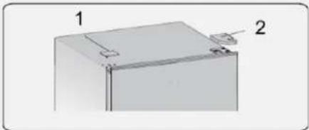 Exquisit KGC270-45-010FW - SACHSCHADEN! - 4