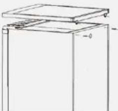 Exquisit KS320-V-010EW - SACHSCHADEN! - 3