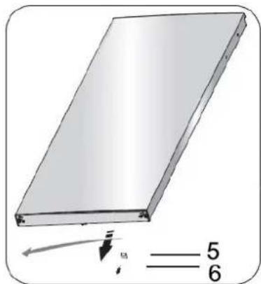 Exquisit KS320-1A++ - Montage - 2