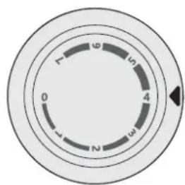 Exquisit KS320-1A++ - Temperatur einstellen - 1