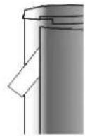 Exquisit EKGC265-40-040E - Checking the airtightness of the door seals or cover seals - 2