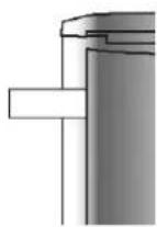 Exquisit EKGC265-40-040E - Checking the airtightness of the door seals or cover seals - 1