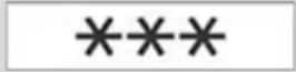 Exquisit EKGC265-40-040E - Description of freezer compartment according to number of stars (\*) - 3