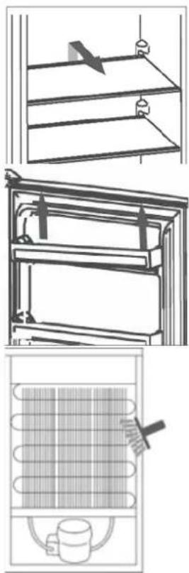 Exquisit EKGC265-40-040E - Cleaning the appliance - 1