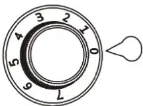Exquisit EKGC265-40-040E - Setting the temperature - 5