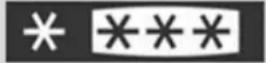 Exquisit EKGC265-40-040E - Description of freezer compartment according to number of stars (\*) - 4