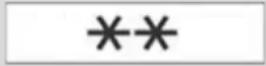 Exquisit EKGC265-40-040E - Description of freezer compartment according to number of stars (\*) - 2