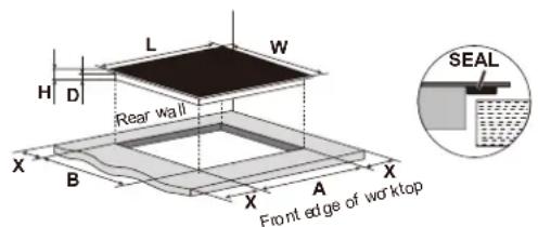 Exquisit EKI801-2 - Installation - 1