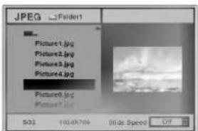 JPEG Folder1 Picture1.jpg Picture2.jpg Picture3.jpg Picture4.jpg Picture5.jpg Picture6.jpg SOLI 10.0K/764 36.0e Speed OFF