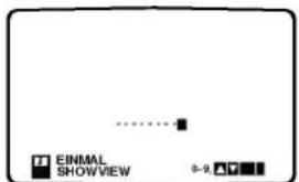 EINMAL SHOWVIEW 0-9