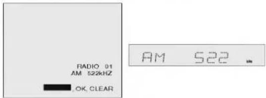 LG LH-C6230P - Speichern von Radiosendern - 1