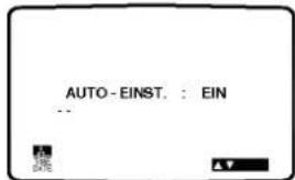 AUTO - EINST. : EIN ...
