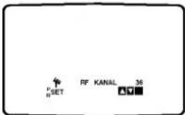 PSET RF KANAL 36