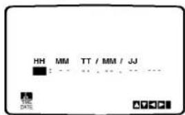 HH MM TT / MM / JJ TBE DATE